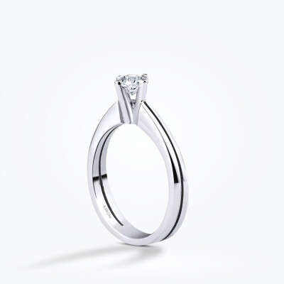 0.48 Karat Pırlanta Tektaş Yüzük - Baroni Diamond (1)
