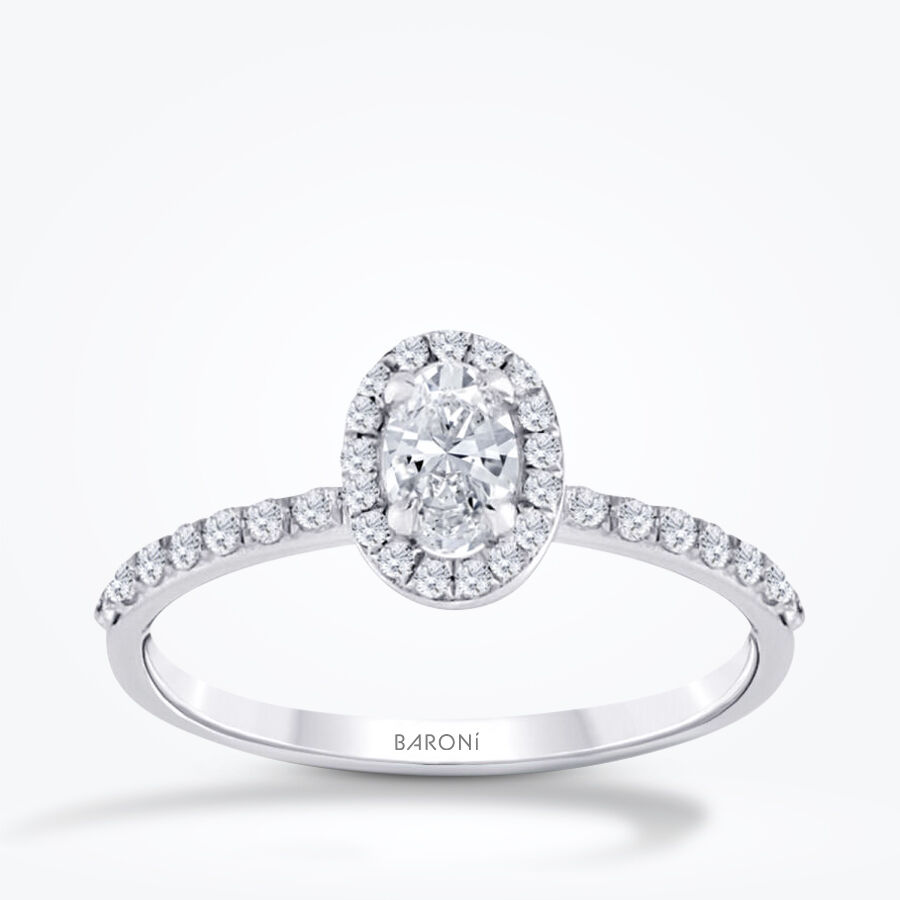 0.48 Karat Pırlanta Tektaş Yüzük - Baroni Diamond
