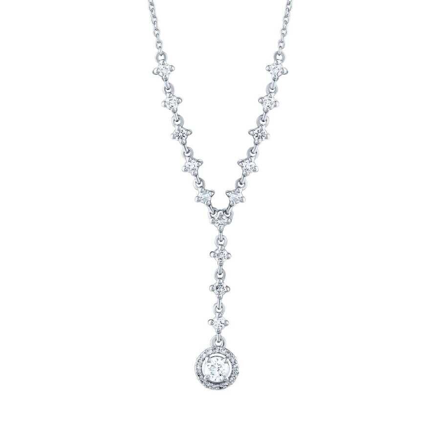 0.48 Karat Pırlanta Trend Kolye - Baroni Diamond