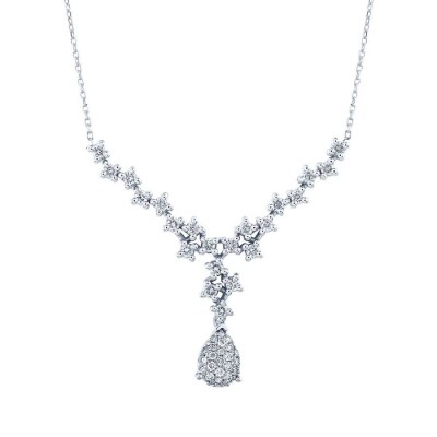 0.48 Karat Pırlanta Trend Kolye - Baroni Diamond
