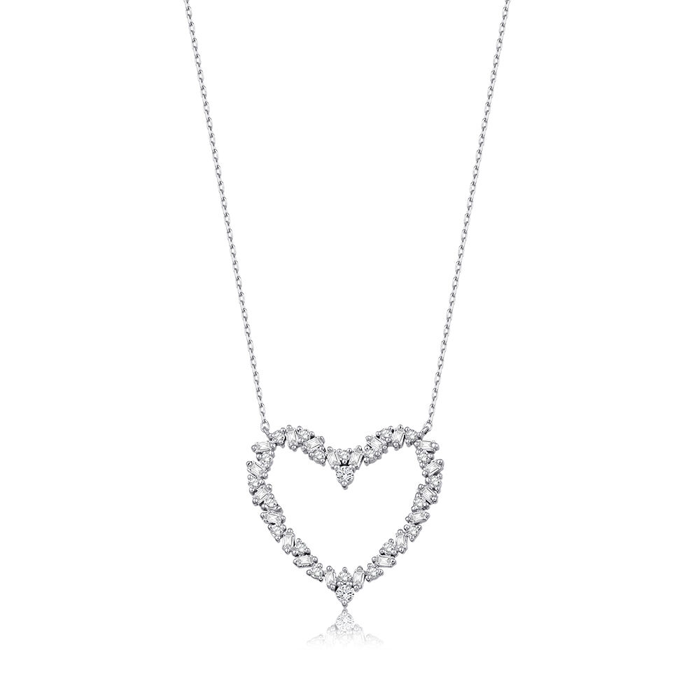 0.48 Karat Pırlanta Trend Kolye - Baroni Diamond