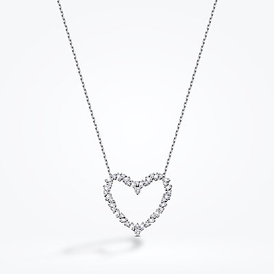 0.48 Karat Pırlanta Trend Kolye - Baroni Diamond (1)