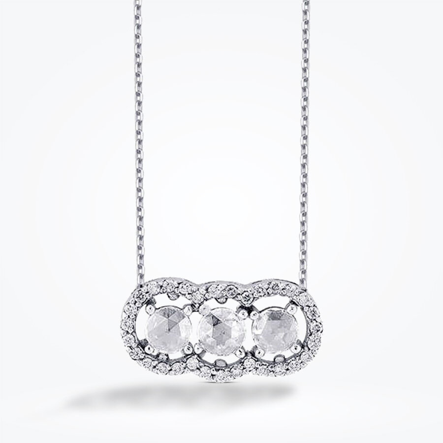 0.49 Karat Elmas Kolye - Baroni Diamond
