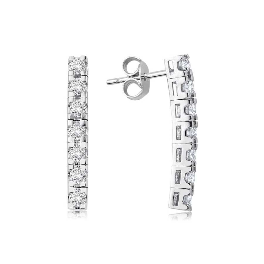 0.49 Karat Pırlanta Trend Küpe - Baroni Diamond