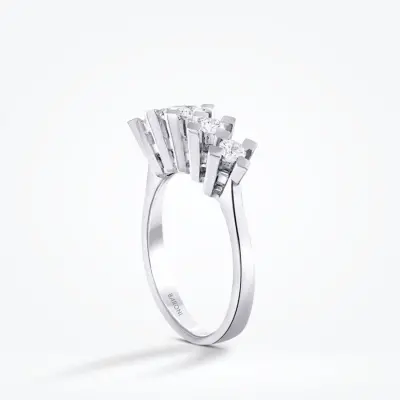 0.50 Karat Pırlanta Beştaş Yüzük - Baroni Diamond