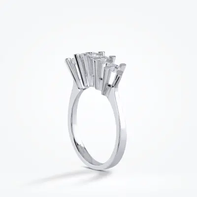 0.50 Karat Pırlanta Beştaş Yüzük - Baroni Diamond