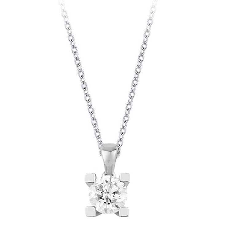 0.50 Karat Pırlanta Tektaş Kolye - Baroni Diamond