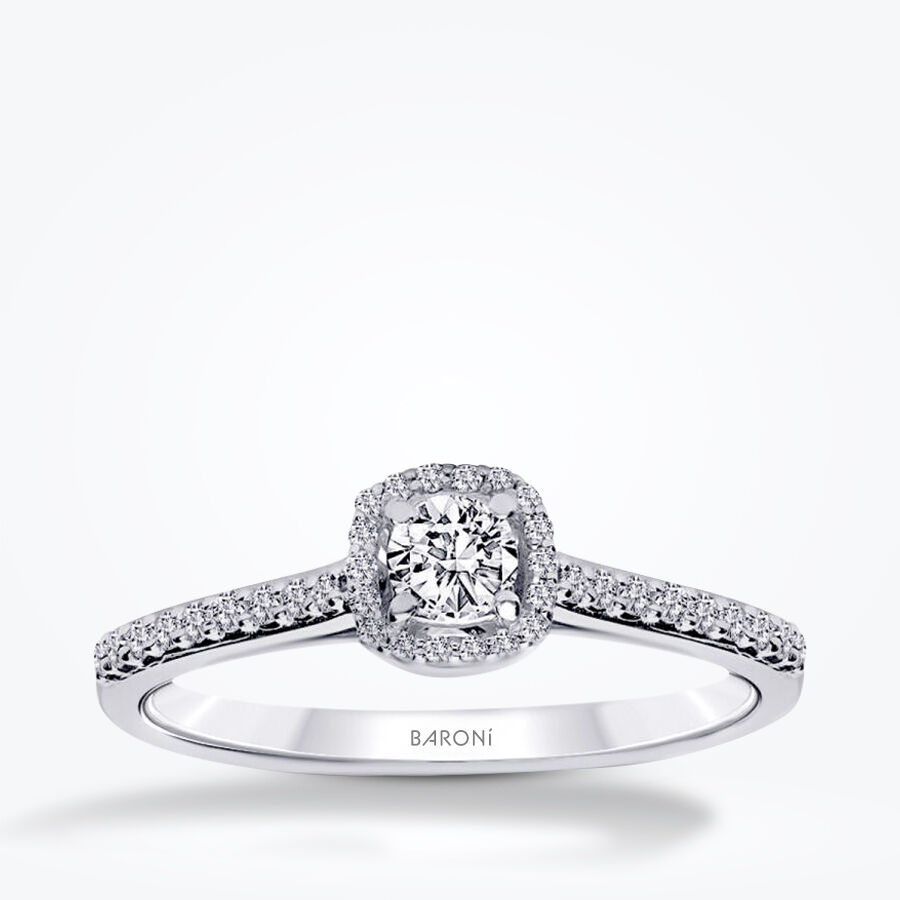 0.50 Karat Pırlanta Tektaş Yüzük - Baroni Diamond