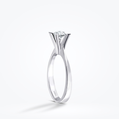 0.50 Karat Pırlanta Tektaş Yüzük - Baroni Diamond (1)