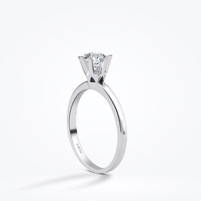 0.50 Karat Pırlanta Tektaş Yüzük - Baroni Diamond (1)