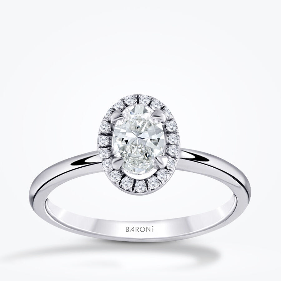 0.50 Karat Pırlanta Tektaş Yüzük - Baroni Diamond