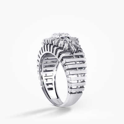 0.51 Karat Pırlanta Baget Yüzük - Baroni Diamond (1)