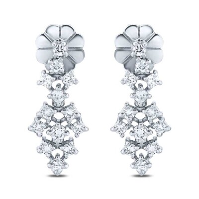 0.51 Karat Pırlanta Küpe - Baroni Diamond (1)