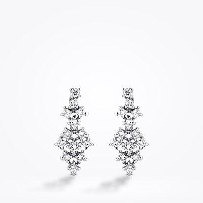 0.51 Karat Pırlanta Küpe - Baroni Diamond (1)