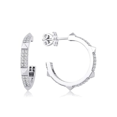 0.51 Karat Pırlanta Trend Küpe 