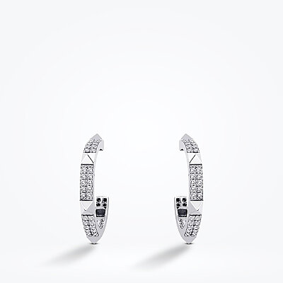 0.51 Karat Pırlanta Trend Küpe - Baroni Diamond (1)