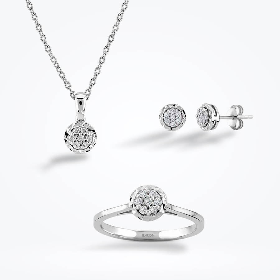 0.51 Karat Pırlanta Trend Set - Baroni Diamond