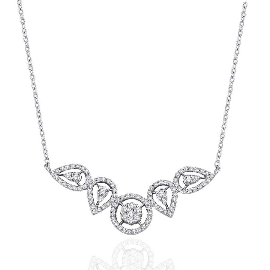 0.52 Karat Pırlanta Trend Kolye - Baroni Diamond