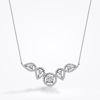 0.52 Karat Pırlanta Trend Kolye - Baroni Diamond (1)