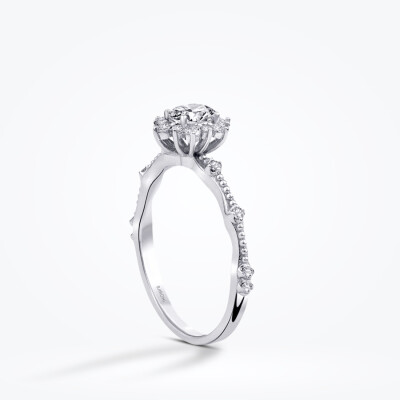0.52 Karat Pırlanta Trend Yüzük - Baroni Diamond (1)