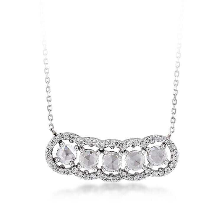 0.53 Karat Elmas Kolye