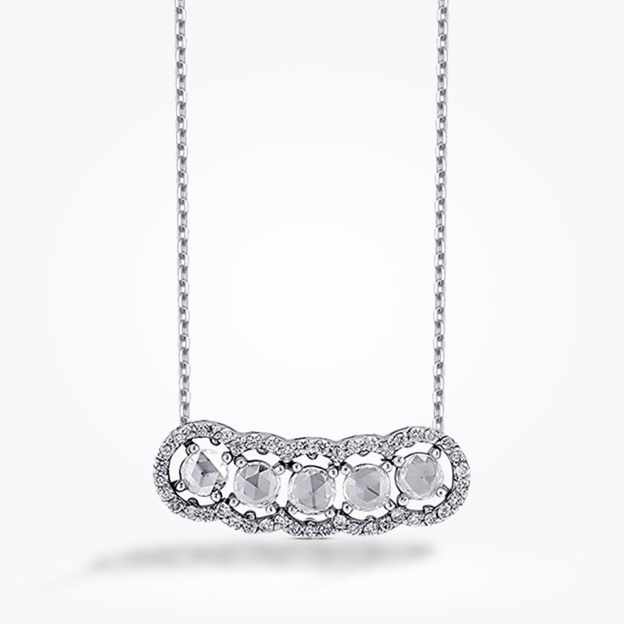 0.53 Karat Elmas Kolye - Baroni Diamond