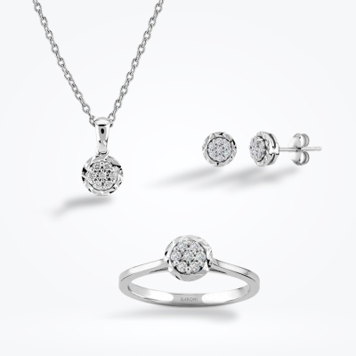 0.53 Karat Pırlanta Trend Set 