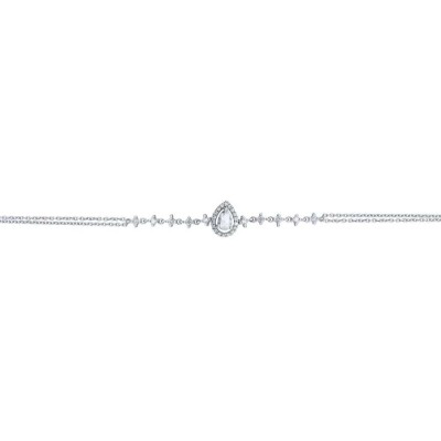 0.54 Karat Pırlanta Damla Elmas Bileklik - Baroni Diamond (1)