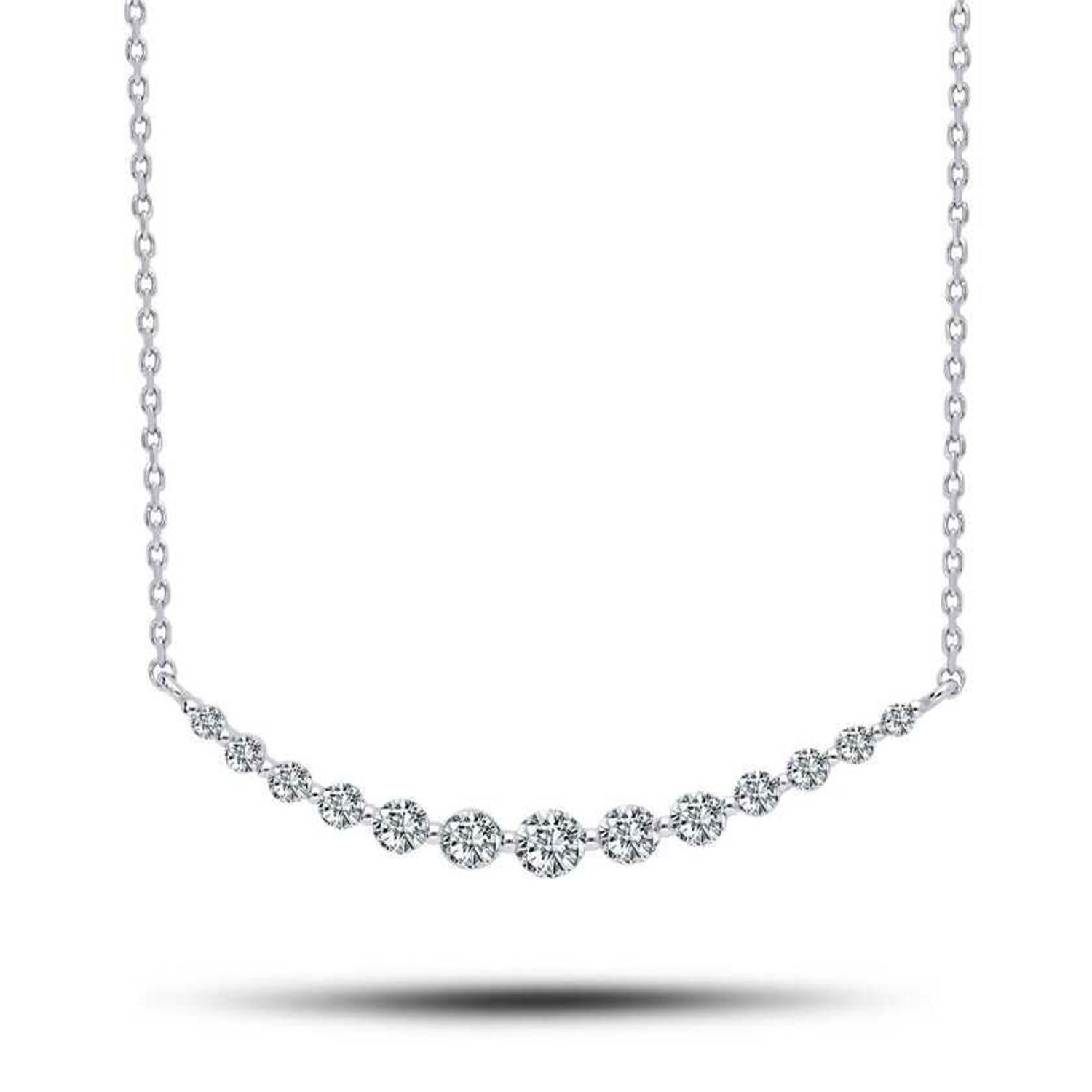 0.54 Karat Pırlanta Trend Kolye - Baroni Diamond