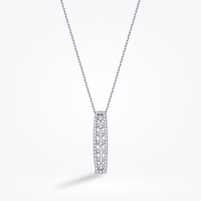 0.56 Karat Pırlanta Aurora Kolye - Baroni Diamond (1)