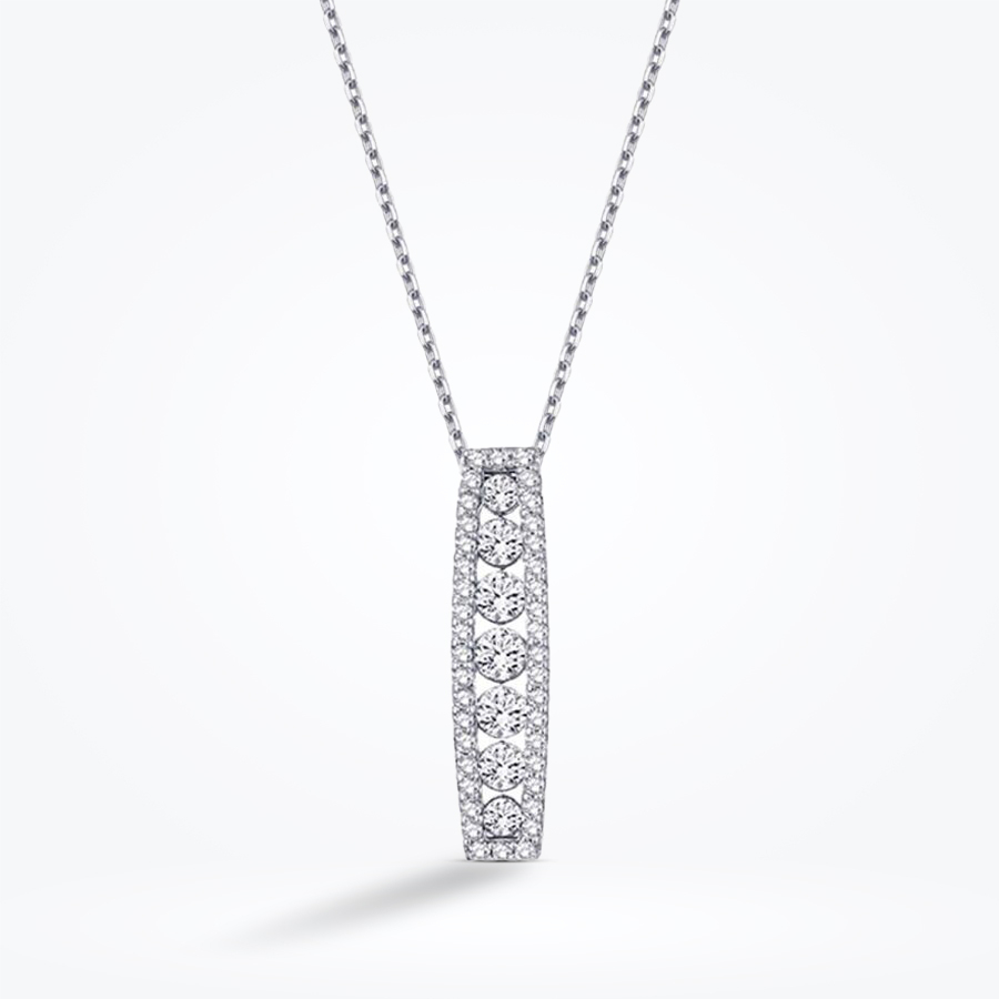 0.56 Karat Pırlanta Aurora Kolye - Baroni Diamond