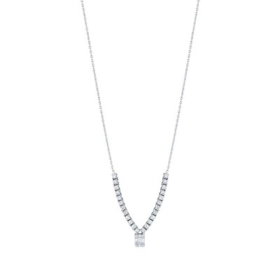 0.56 Karat Pırlanta Baget Kolye - Baroni Diamond (1)