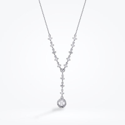 0.56 Karat Pırlanta Trend Kolye - Baroni Diamond (1)