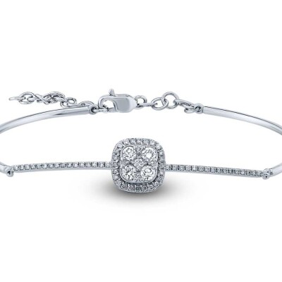 0.58 Karat Pırlanta Kelepçe - Baroni Diamond (1)