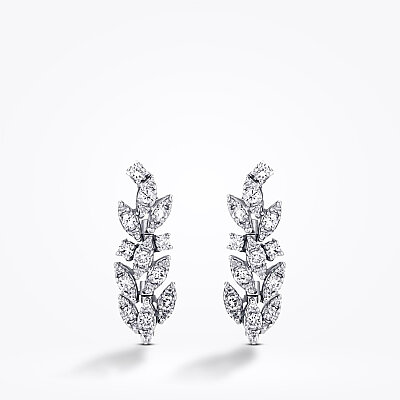 0.58 Karat Pırlanta Küpe - Baroni Diamond (1)