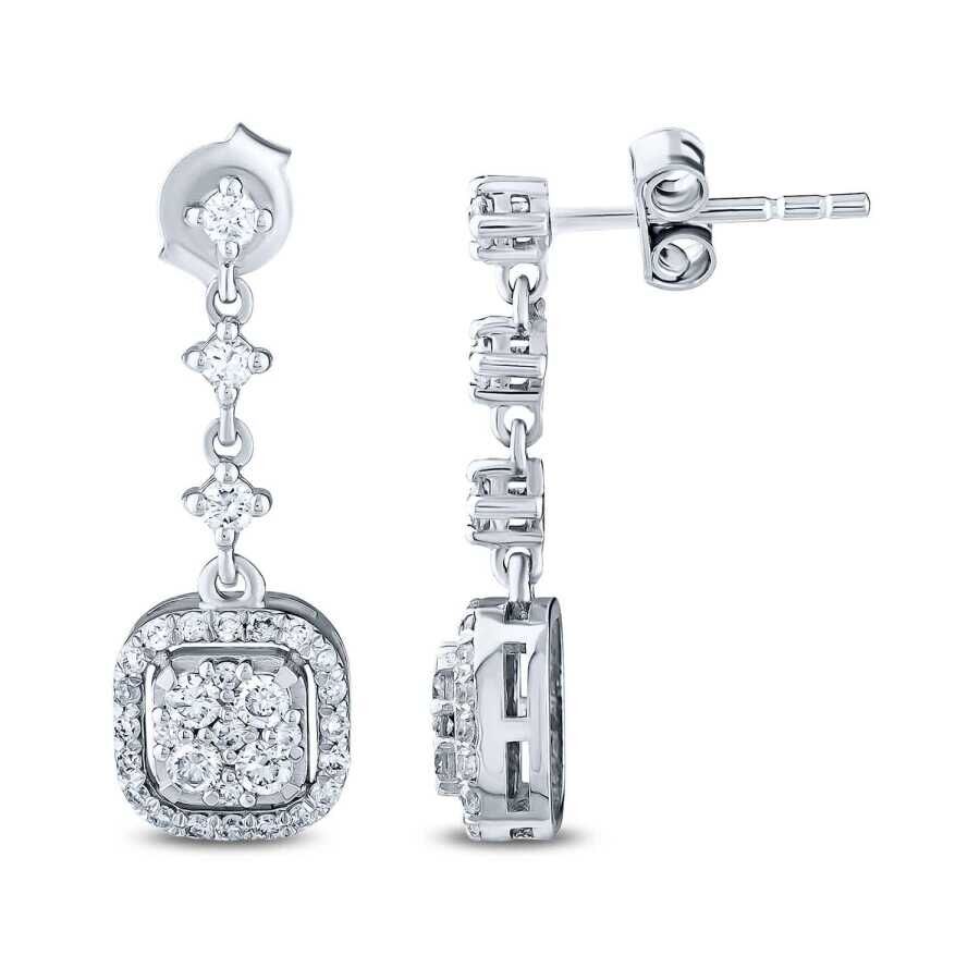 0.55 Karat Pırlanta Trend Küpe - Baroni Diamond
