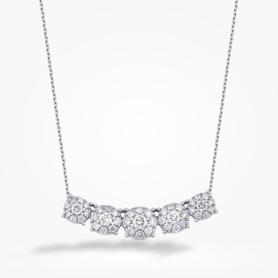 0.59 Karat Pırlanta Trend Kolye - Baroni Diamond (1)