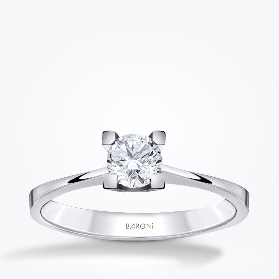 0.60 Karat Pırlanta Tektaş Yüzük - Baroni Diamond