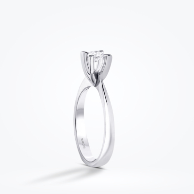 0.60 karat Pırlanta Tektaş Yüzük - Baroni Diamond (1)
