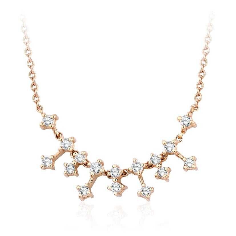 0.60 Karat Pırlanta Trend Kolye
