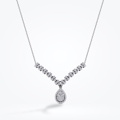 0.60 Karat Pırlanta Trend Kolye - Baroni Diamond (1)