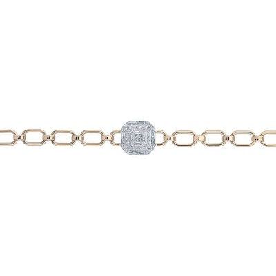 0.61 Karat Pırlanta Baget Bileklik - Baroni Diamond (1)