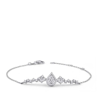 0.61 Karat Pırlanta Bileklik - 1