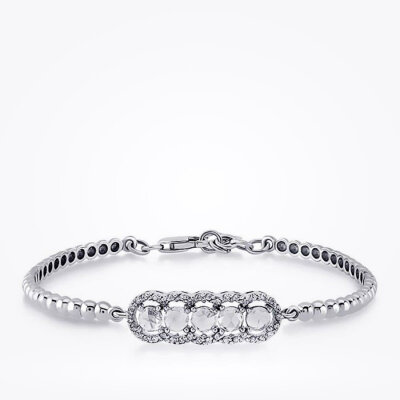 0.62 Karat Pırlanta Elmas Kelepçe - 1