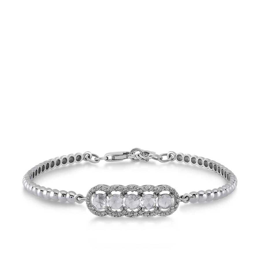 0.62 Karat Pırlanta Elmas Kelepçe - Baroni Diamond