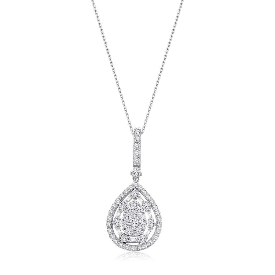 0.64 Karat Pırlanta Trend Kolye - Baroni Diamond