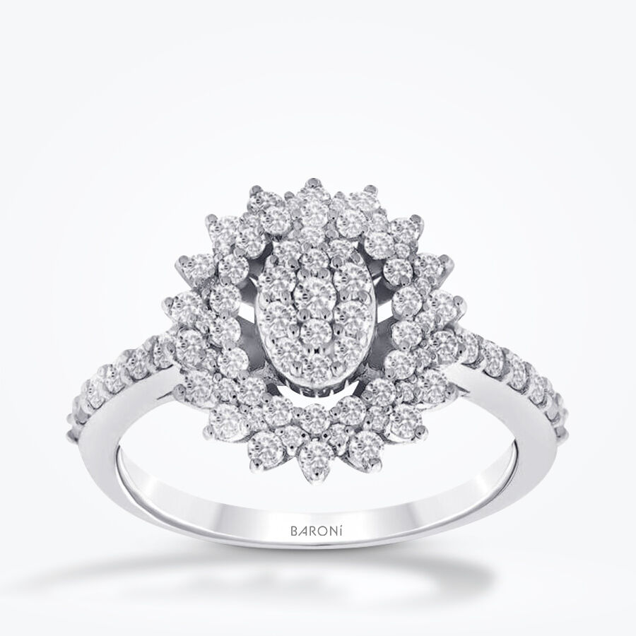 0.64 Karat Pırlanta Yüzük - Baroni Diamond