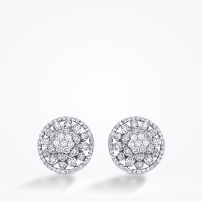 0.65 Karat Pırlanta Trend Küpe - Baroni Diamond (1)