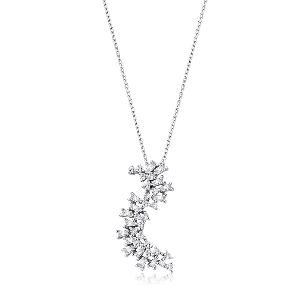 0.53 Karat Pırlanta Trend Kolye - Baroni Diamond