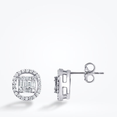 0.66 Karat Pırlanta Baget Set - Baroni Diamond (1)